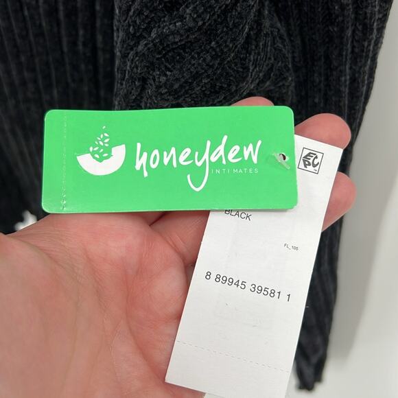 Honeydew Intimates Cabin Life Shortie Pajama Set - Black/Red - XL - NWT - Picture 4 of 7